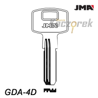 JMA 253 - surový klíč - GDA-4D